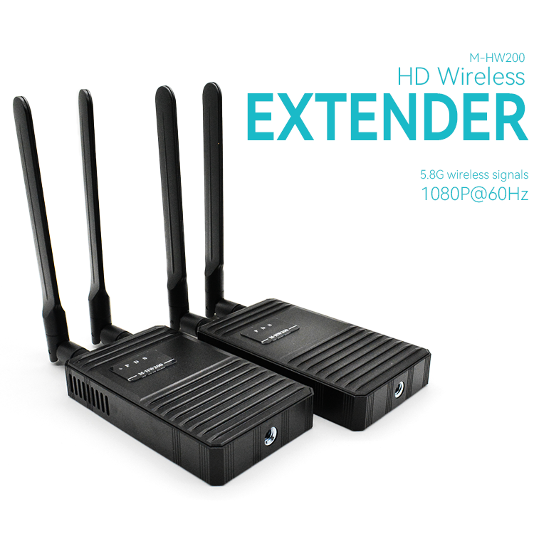 Extension HD sans fil M-HW200 1080P 200M 5.8G