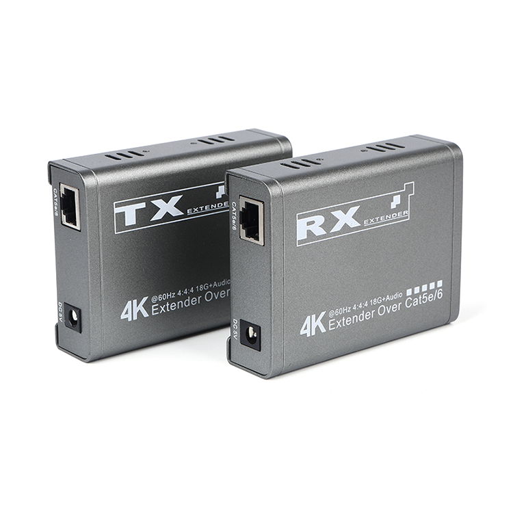 【M-HK60】موسع صوت Cat5e/6 HD مستقل بحلقة 4K IR