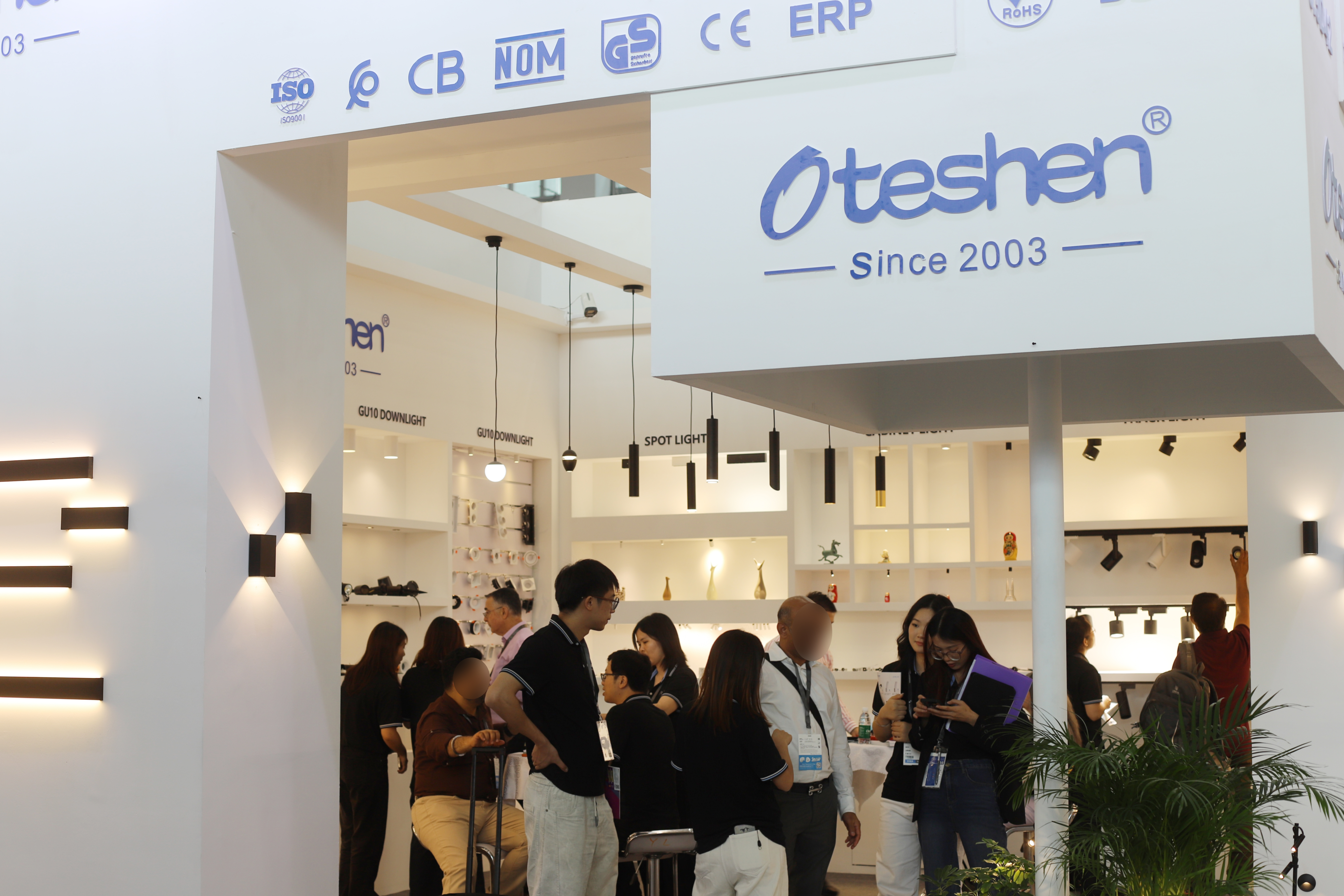 Стэнд Oteshen 9.3D43 на GILE 2026