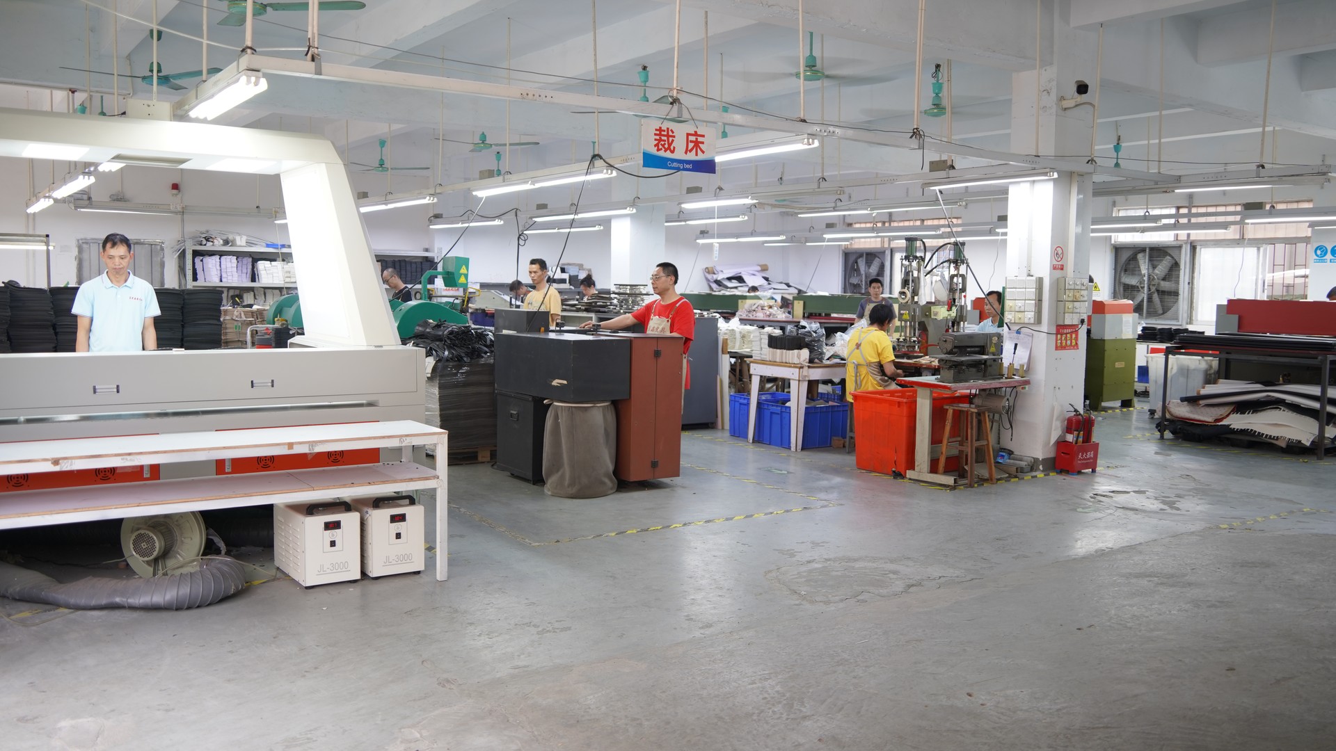 Inside Our BSCI-Certified Bag Factory - View 1