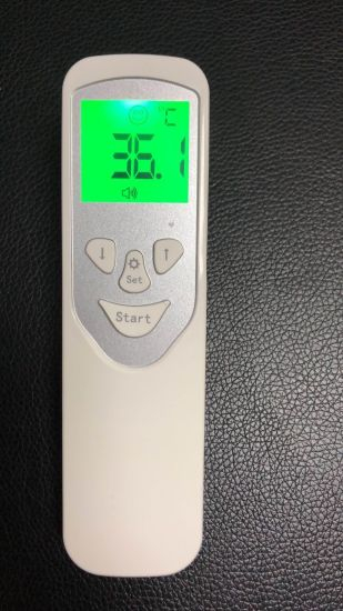 MS-T40 Thermomètre Numérique Bébé Température Pistolet De Mesure Électronique Sans Contact Infrarouge Numérique Thermomètre Frontale avec Ce