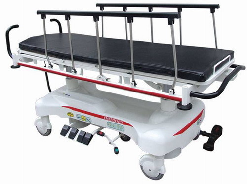Ms-S514 Hospital Ambulance Electric Hydraulic Multi-Function Patient Transport Stretcher