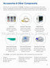 (MS-530) Medical Two Vaporizer Halothane Multifunctional Anesthesia