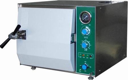 Table Top Bench Top Automatic Steam Sterilizer Autoclave