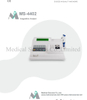 (MS-4402) Full Digital Semi-Auto Chemistry Analyzer Coagulometer Coagulation Analyzer