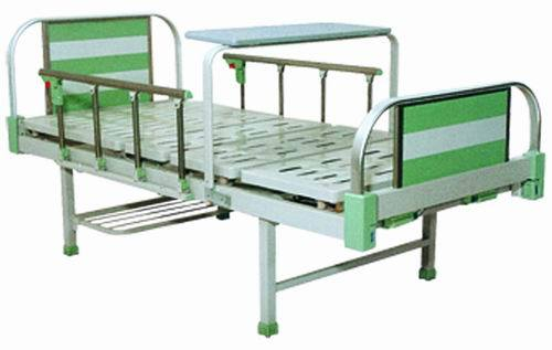 (MS-M220) Manual Medical Folding Bed Hospital Adjustable Patient Bed