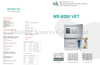 (MS-8200) Auto 3 Diff Three Part Blood Hematology Analyzer