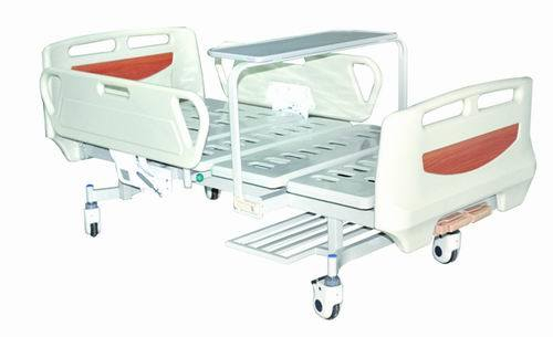 (MS-M190) Manual Folding Bed Hospital ICU Nursing Adjustable Bed