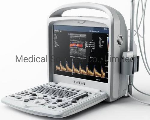 (MS-2000C) Scanner à ultrasons portable pour échographie Doppler couleur
