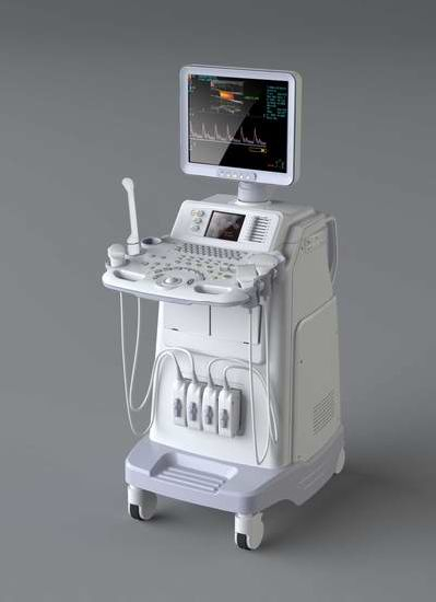 (MS-4000) Full-Digital Trolley Colour Doppler Ultrasound Scanner