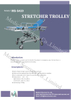 (MS-S420) Medical Ambulance Stainless Steel Transport Hydraulic Stretcher