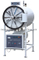 Stérilisateur à vapeur cylindrique horizontal de pression de machine d'autoclave d'équipement médical d'hôpital