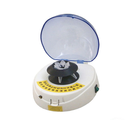 (MS-M4000) Tabletop Little Capacity Automatic Decaping Mini Centrifuge