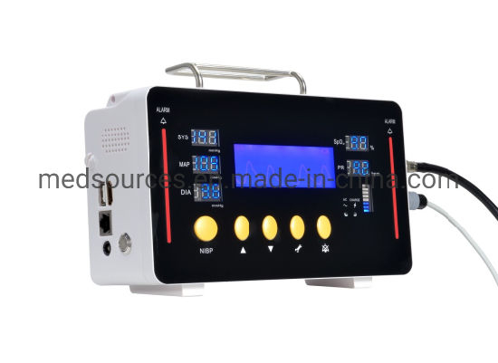 (MS-3900) Multiple Display Modes Patient Monitor SpO2, NIBP, Temp Vital Signs Monitor