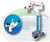(MS-1100) Medical Ophthalmic, E. N. T and Dental Operation Surgical Microscope