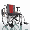 (MS-100A) Aluminum Manual Lightweight Transport Folding Power Wheel Chair