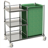 (MS-T270S) Hospital Stainless Steel Medical Dressing Trolley