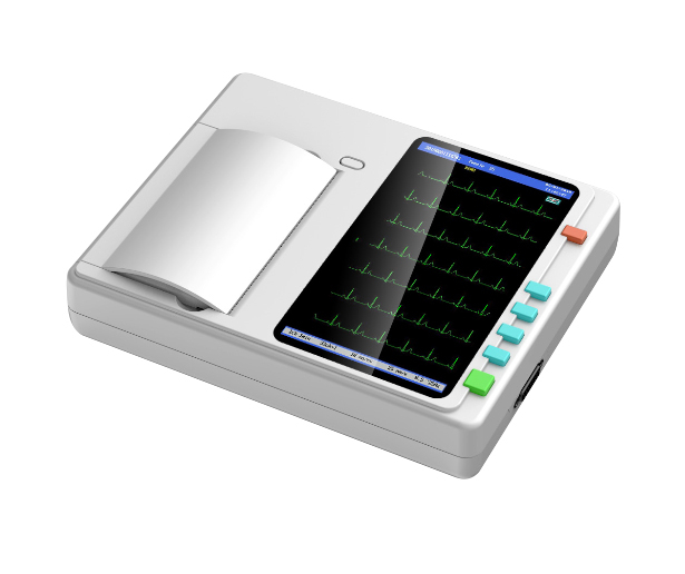 MS-1260 Six Channel ECG Machine