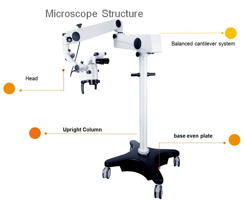  MS-D510 Dental Operation Microscope