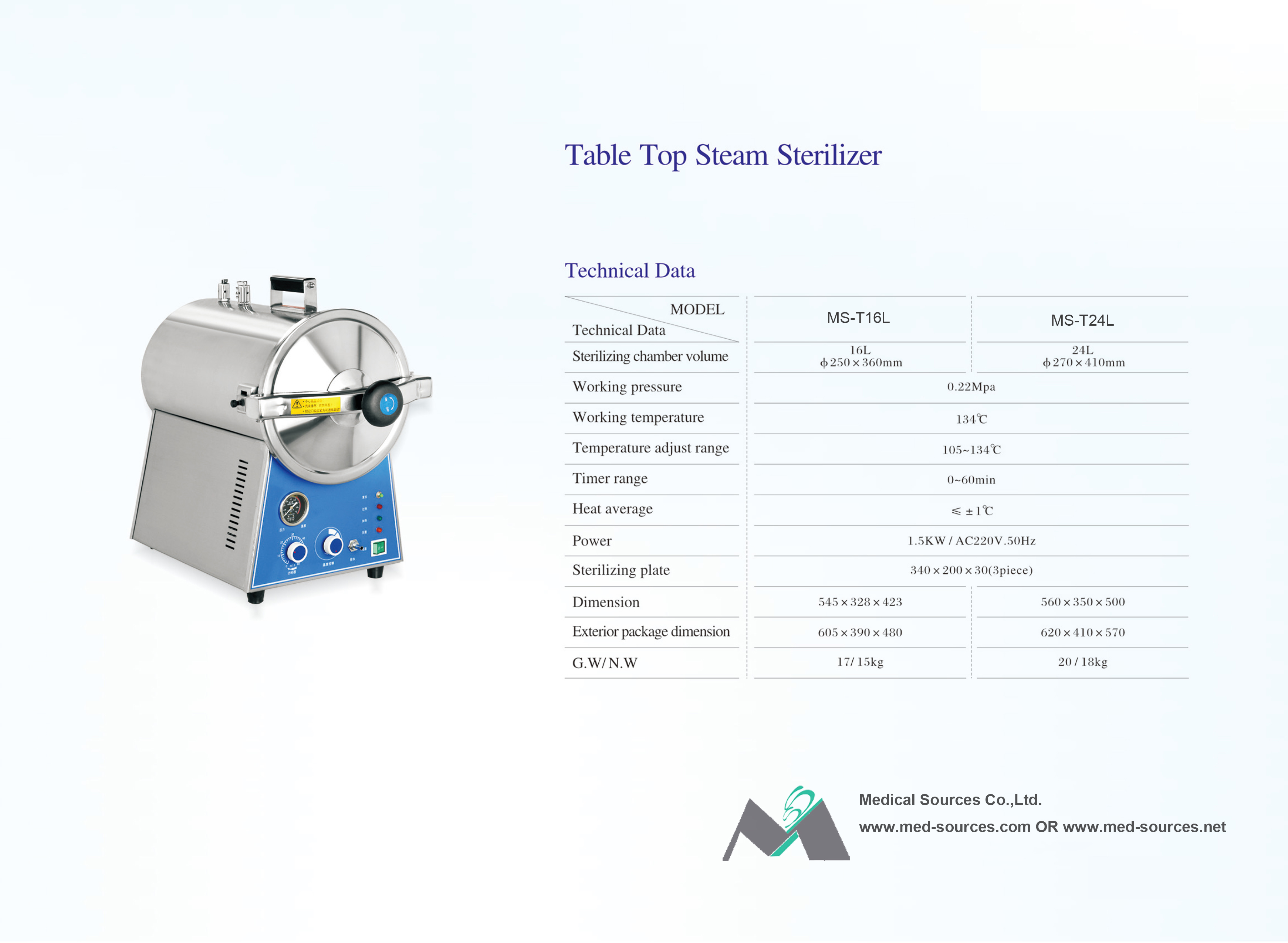 MS-T16L T24L