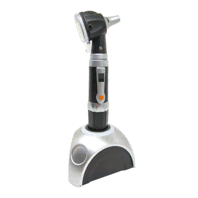 Rechargeable Ear Otoscope Medical Fiber Optic Auriscope Endoscope