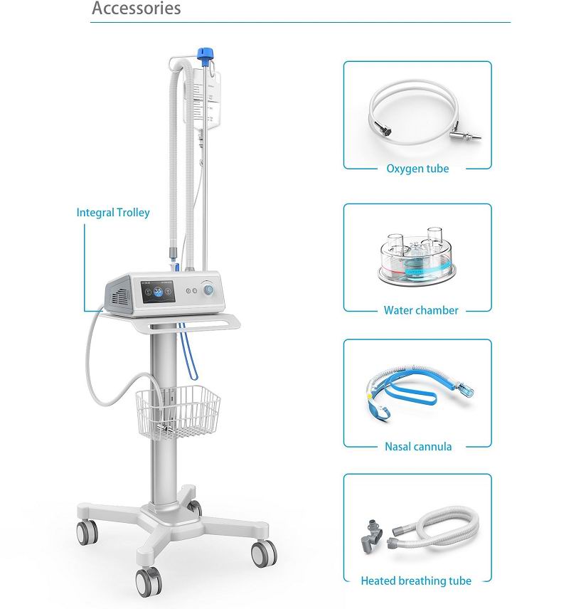MS-HR600 Oxygen Therapy Unit
