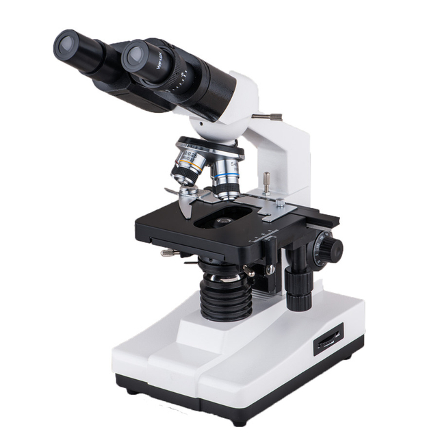  Hinged Binocular Biological Microscope XSP-100