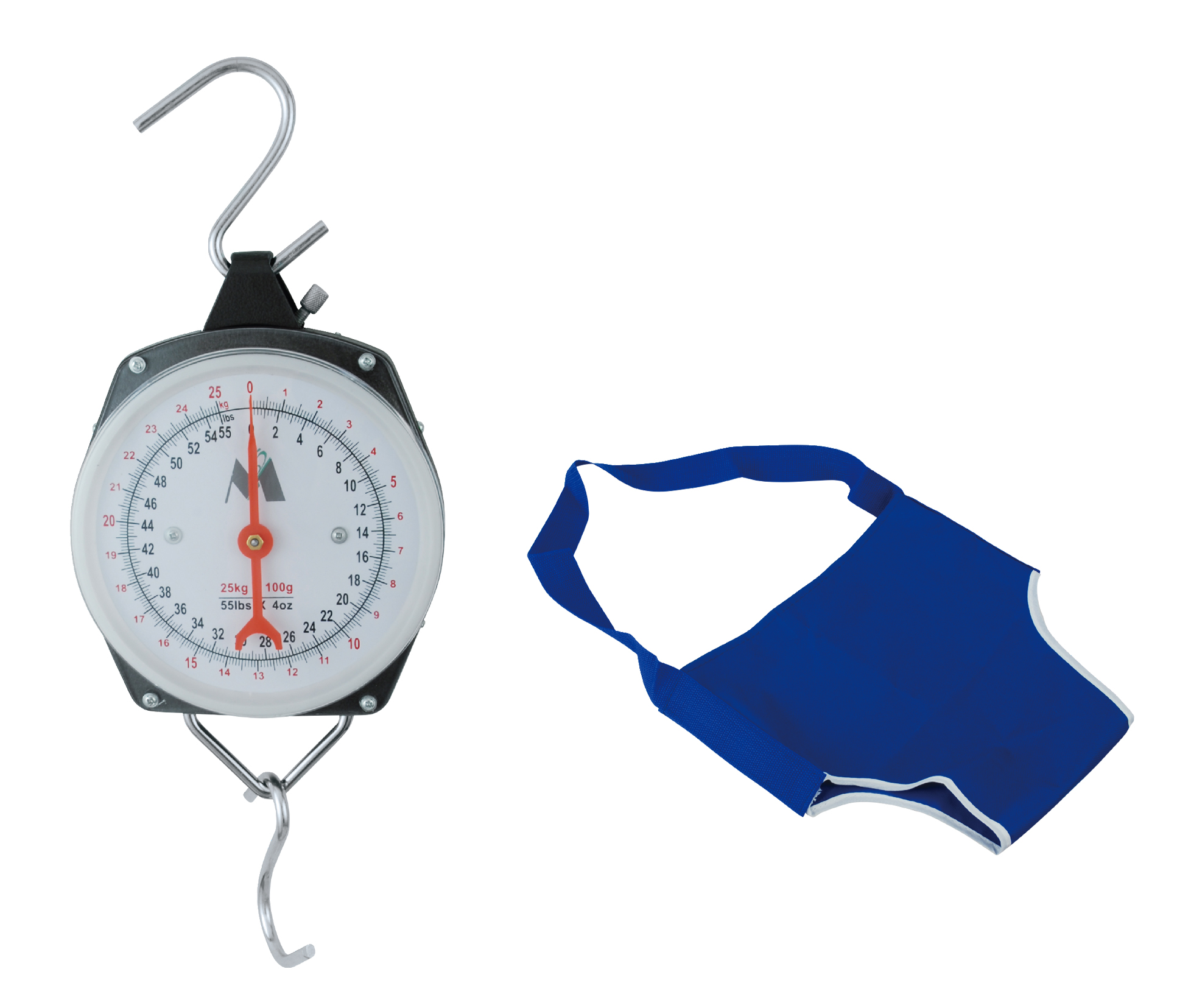 (MS-B260) Mechanical Dial Hanging Weighing Scale Portable Baby Scale