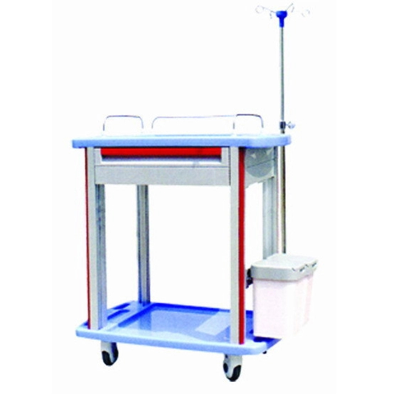(MS-T110A) First Aid Medical ABS Nursing Treatment Trolley