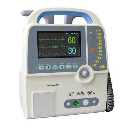 (MS-360D) External Cardiac Defibrillator Monophasic Aed Defibrillator