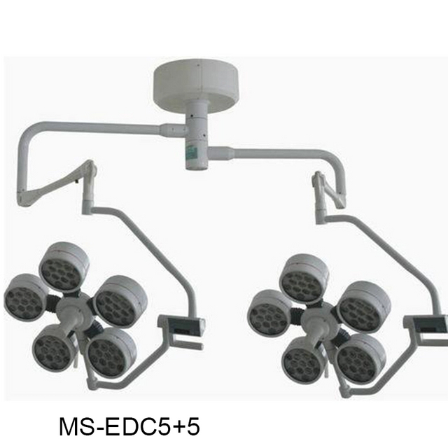 (MS-EDC5+5) LED Cold Light Operating Lamp Shadowless Operation Surgical Light