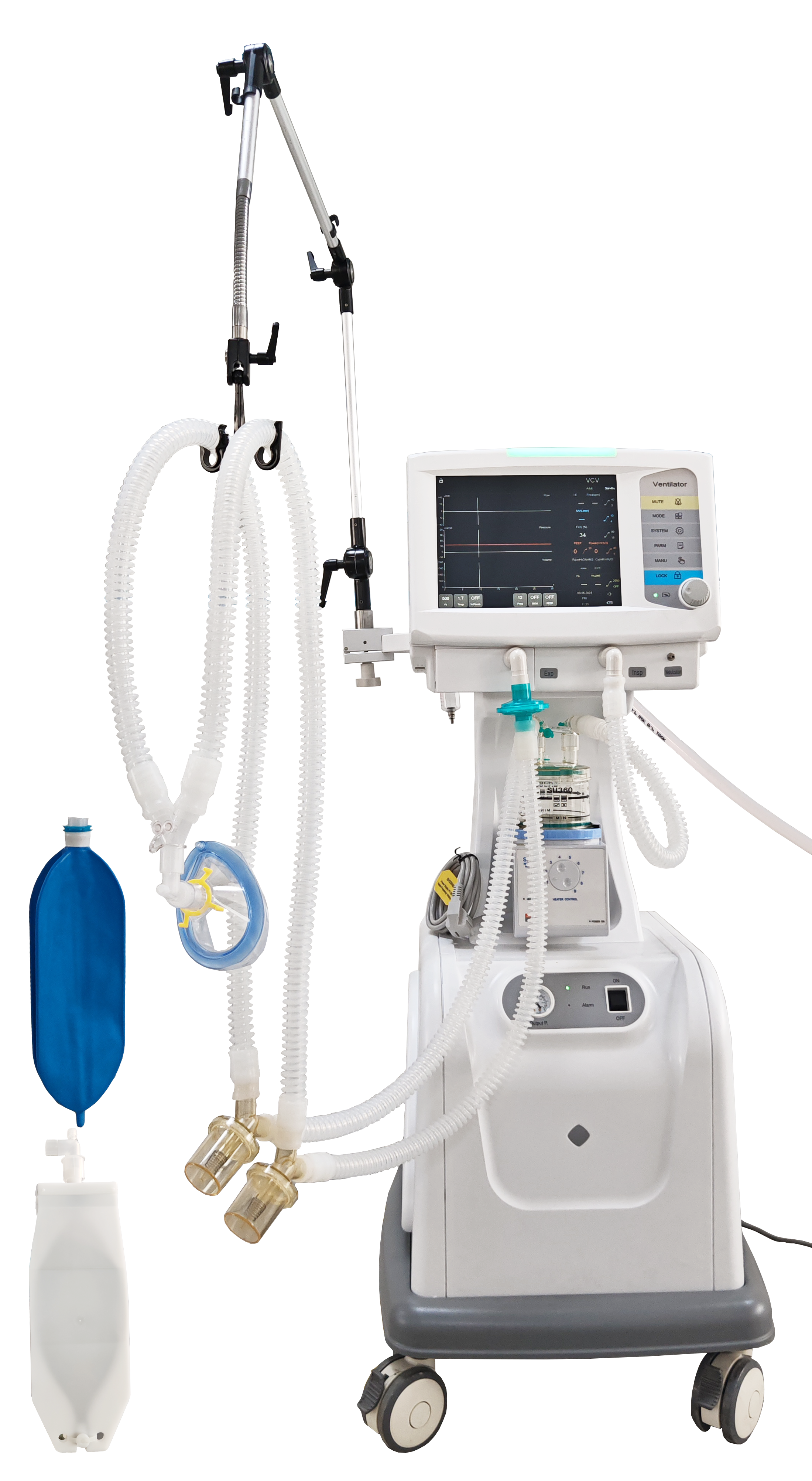 MS-S500 ICU Ventilator NEU Neonatal ventilators Breathing Machine