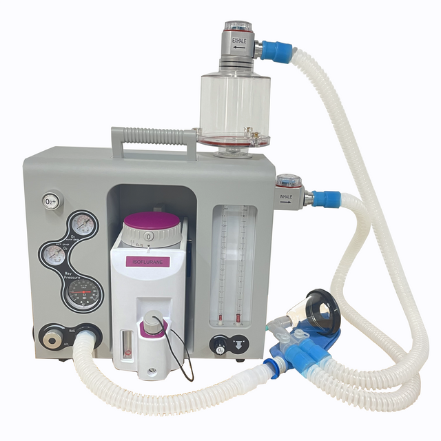MS-100C Portable Veterinary Anesthesia Machine