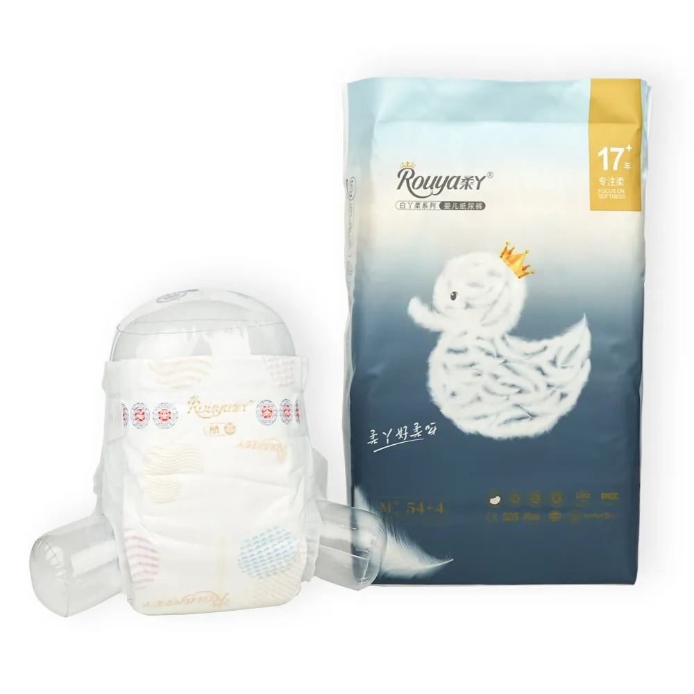 disposable diapers para sa sensitibong balat