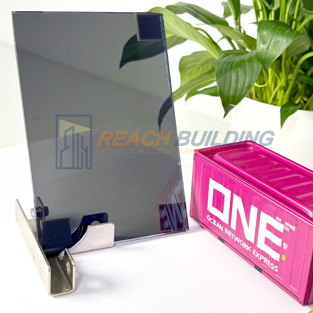 Dark Grey reflective glass thumbnail