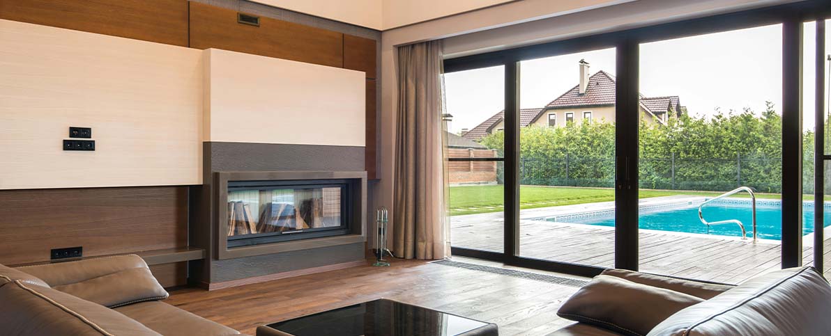 Standard float glass for construction and windows