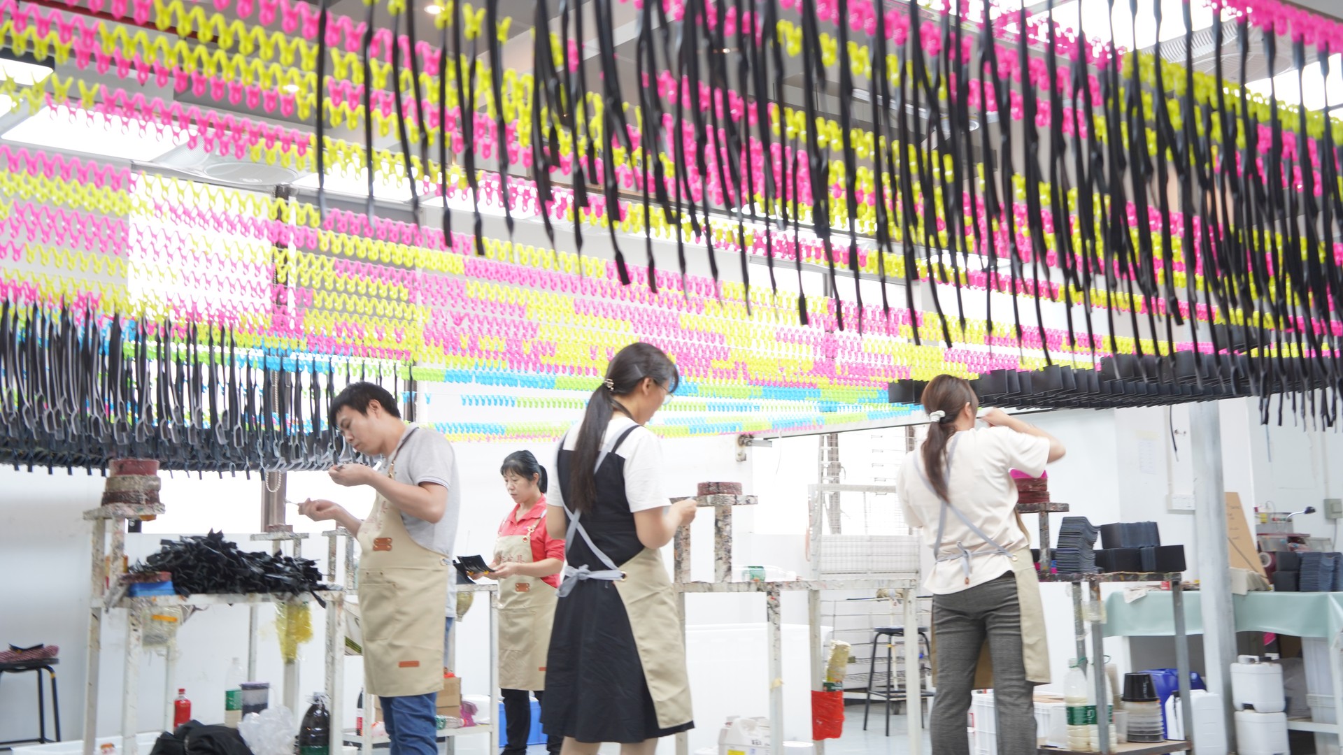 Inside Our China Tote Bag Manufacturing Facility - View 3