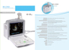 (MS-C5500) Medical Laptop 3D 4D Portable Color Doppler Ultrasound Scanner