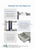 (MS-M500) Medical Touch Screen Halothane Isoflurane Enflurane Sevofluane Vaporizer Anesthesia