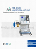 (MS-M520) Economic Sevofluane Isoflurane Anesthesia Machine with O2 No2 Flowmeter