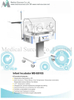 (MS-B510S) Infant Intensive Care Baby Incubator Transport Infant Incubator
