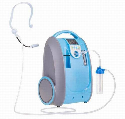 (MS-510P) Easy Travel High Pressure Portable Oxygen Concentrator