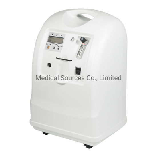 (MS-500) Equipo médico de poco ruido con concentrador de oxígeno de alta presión