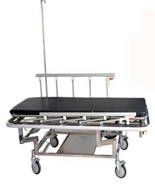 (MS-470C) Medical Hydraulic Patient Transport Hydraulic Stretcher Trolley