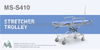 (MS-S410) Hospital Medical Ambulance Folding Hydraulic Separate Able Stretcher