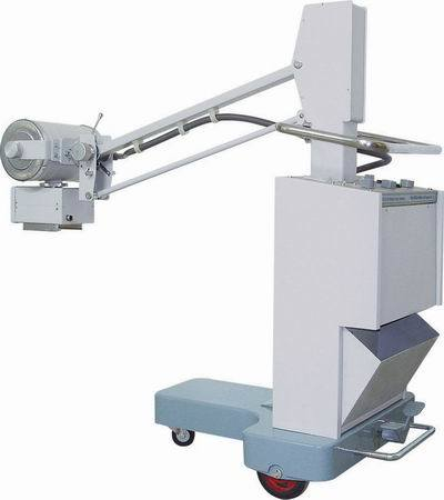 (MS-M1200) Diagnostic Equipment Mobile High Frequency X-ray System Radiography X Ray Machine