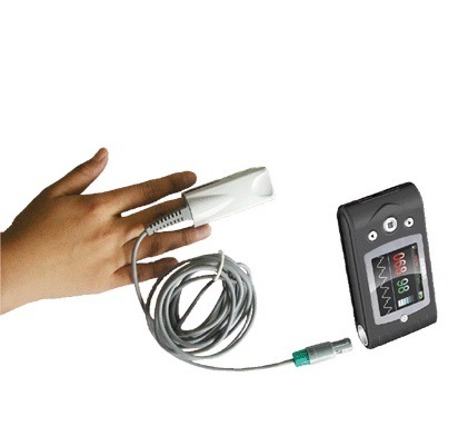 (MS-20C) Electronic Digital Handheld Pulse Oximeter