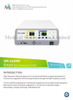 (MS-E100W) LCD Display High Frequency Smart Esu Electrosurgical Generator Electrosurgical Unit