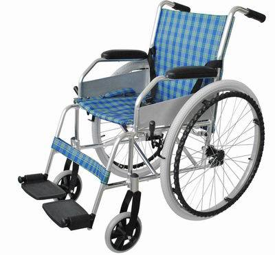 (MS-30A) Aluminum Lightweight Folding Transport Manual Power Sport Wheelchair