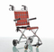 (MS-80A) Aluminum Lightweight Transport Manual Power Folding Wheel Chair